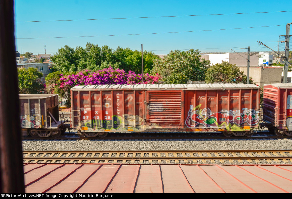 FXE Box Car ex NdeM